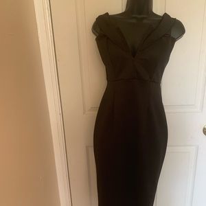 Casual/ Formal Black dress